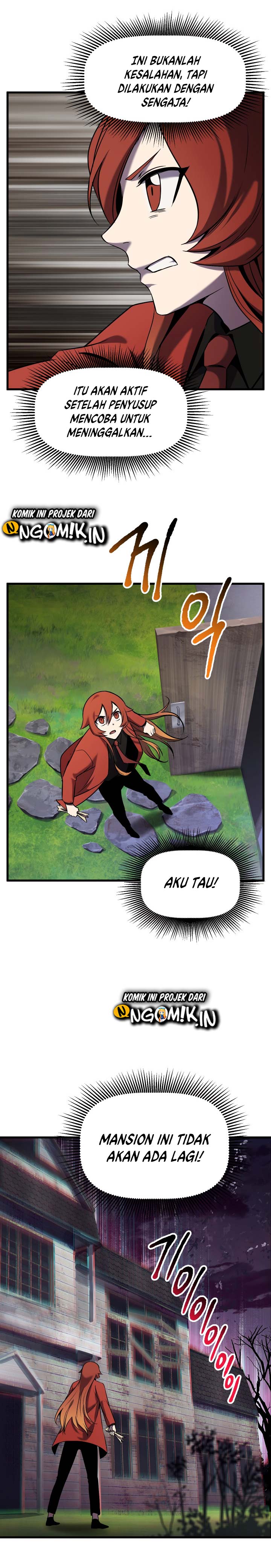 Otherworldly Sword King’s Survival Records chapter 47